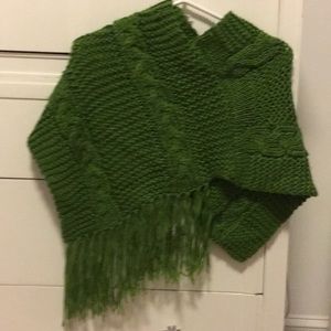 Little Girl Sweater Shawl